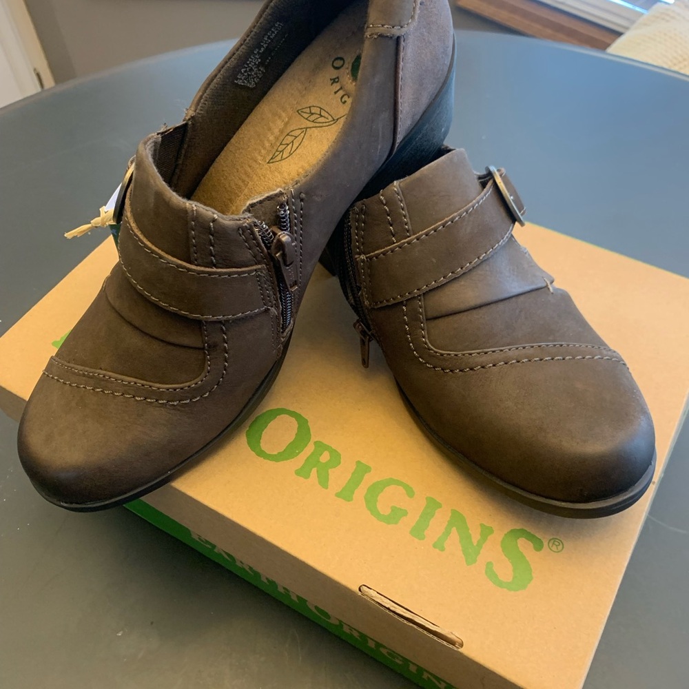 Dylan Brown Ankle Boots Leather